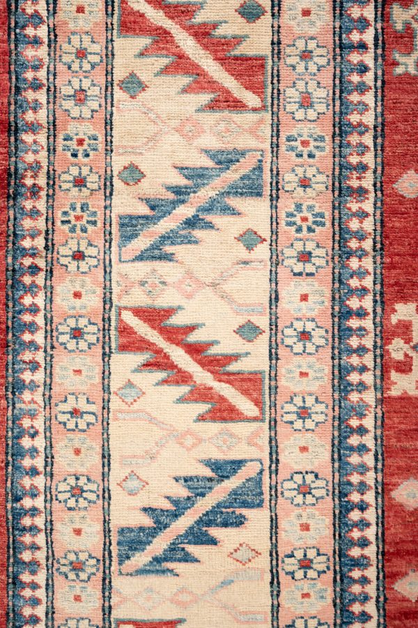 Fine Kazak  276cm x 213cm / 9'1'' x 7' - Image 6