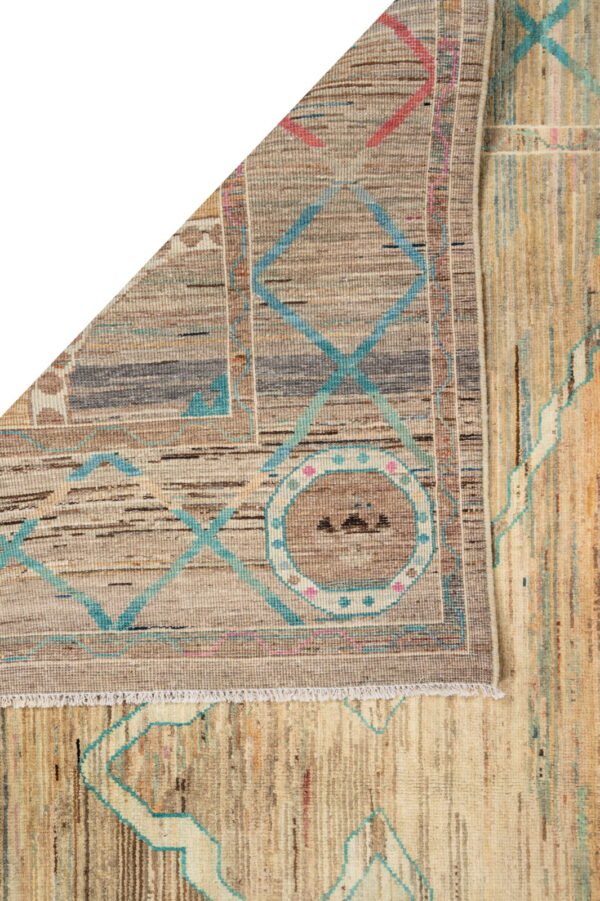 Modern Sultan  301cm x 198cm / 9'10'' x 6'6'' - Image 4