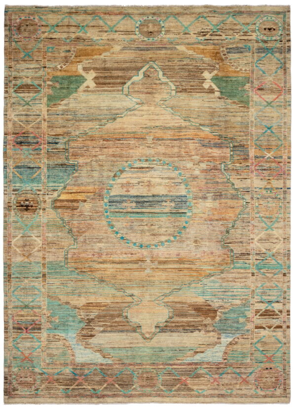 Modern Sultan  301cm x 198cm / 9'10'' x 6'6''