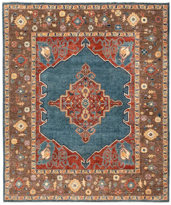 Chob Rang  300cm x 240cm / 9'10'' x 7'10''