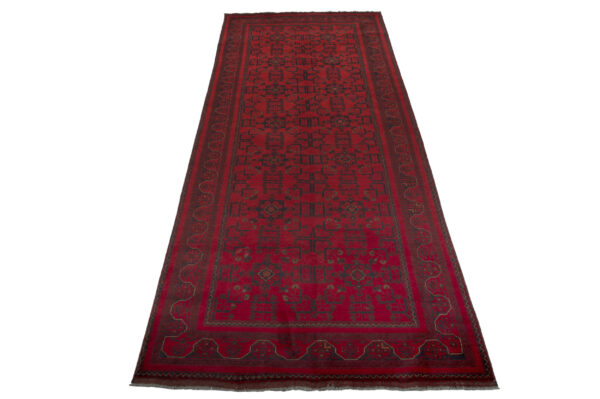 Khan Kelly Runner Rug 393cm x 154cm / 12'11'' x 5'1'' - Image 3