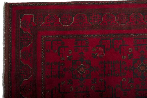 Khan Kelly Runner Rug 393cm x 154cm / 12'11'' x 5'1'' - Image 4