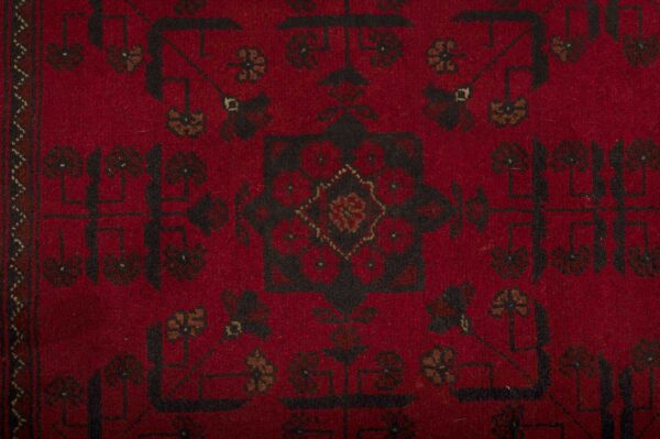 Khan Kelly Runner Rug 393cm x 154cm / 12'11'' x 5'1'' - Image 5