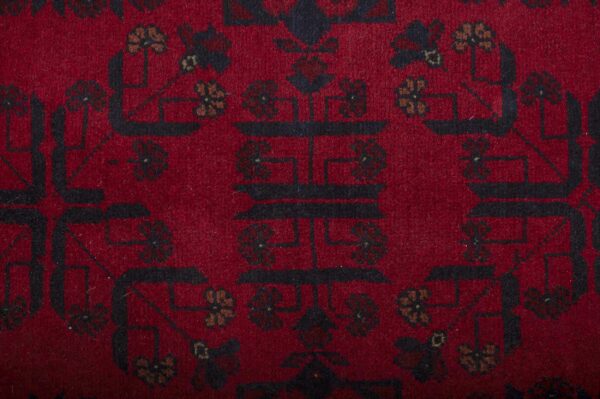 Khan Kelly Runner Rug 393cm x 154cm / 12'11'' x 5'1'' - Image 6