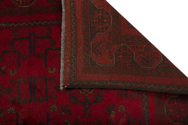 Khan Kelly Runner Rug 393cm x 154cm / 12'11'' x 5'1'' - Image 9