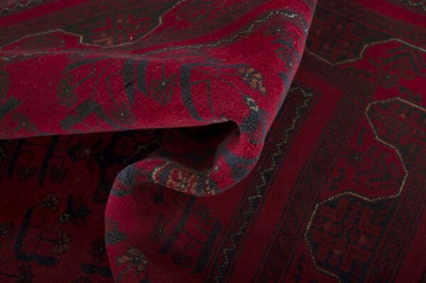 Khan Kelly Runner Rug 393cm x 154cm / 12'11'' x 5'1'' - Image 2