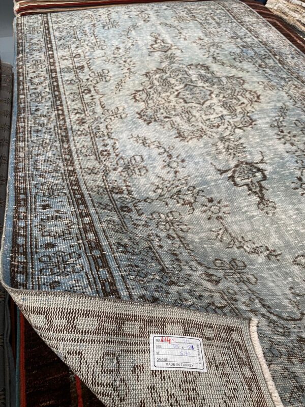Turkish Vintage Rug 315cm x 181cm / 10'4'' x 6' - Image 6