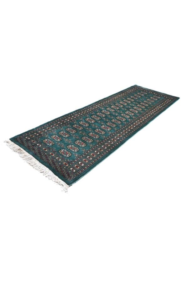 Bokhara Runner 238cm x 80cm / 7ft 10in x 2ft 8in - Image 8