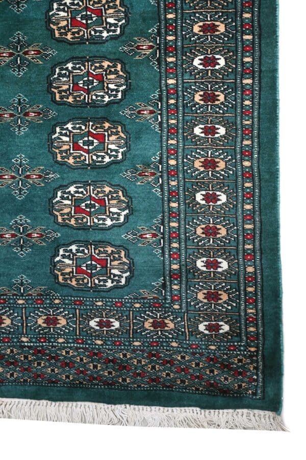 Bokhara Runner 238cm x 80cm / 7ft 10in x 2ft 8in - Image 4