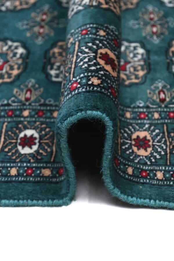 Bokhara Runner 238cm x 80cm / 7ft 10in x 2ft 8in - Image 6