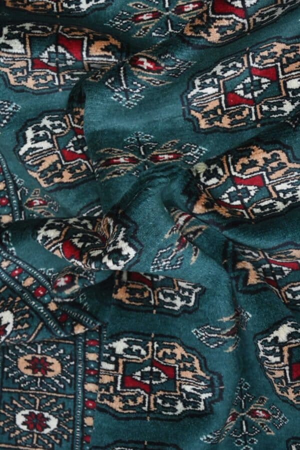 Bokhara Runner 238cm x 80cm / 7ft 10in x 2ft 8in - Image 7