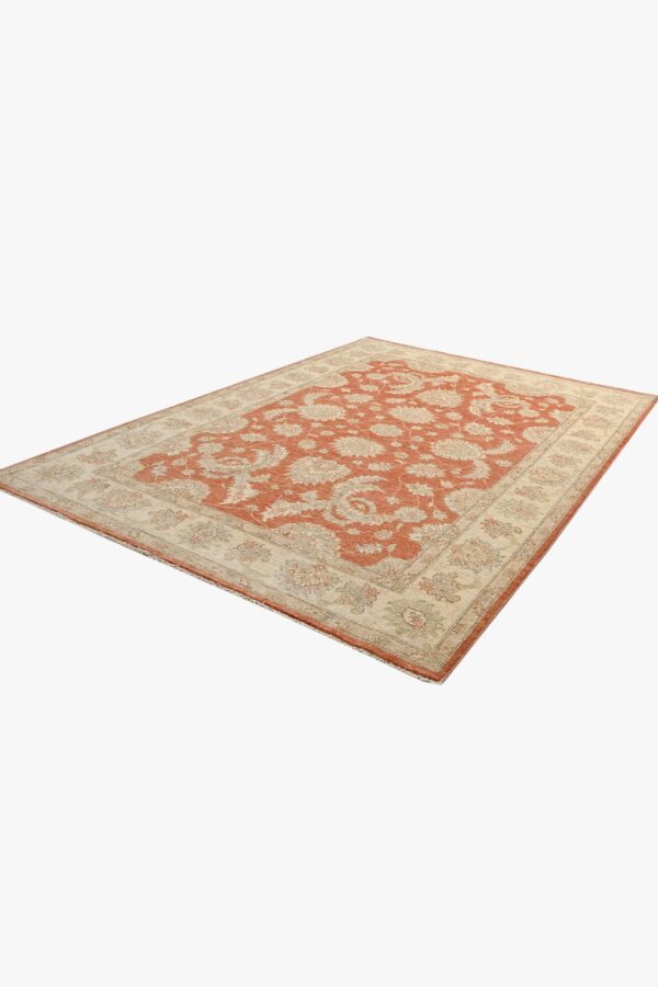 Ziegler Rug 226cm x 165cm / 7ft 5in x 5ft 5in - Image 7