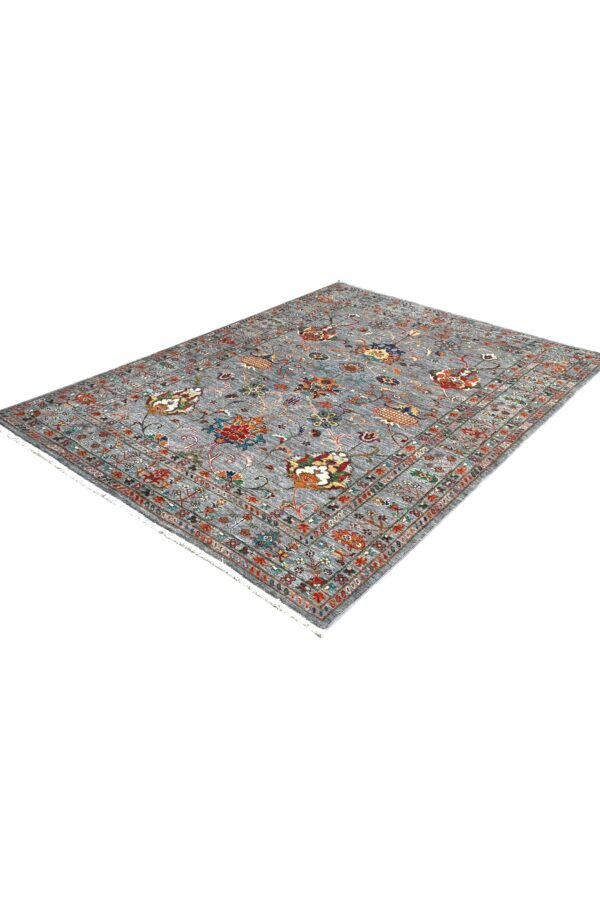Sultani Rug 199cm x 149cm / 6ft 6in x 4ft 11in - Image 7