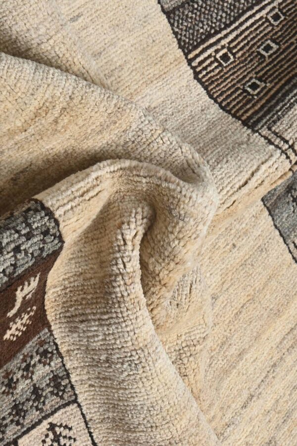 Afghan Darya Rug 244cm x 174cm / 8ft x 5ft 9in - Image 6
