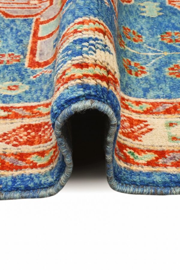 Afghan Ziegler Abshar Rug 205cm x 151cm / 6ft 9in x 5ft - Image 4