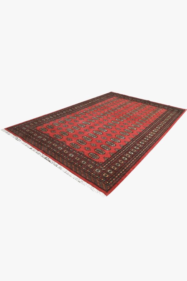Pakistan Bokhara Rug 265cm x 187cm / 8ft 8in x 6ft 2in - Image 7