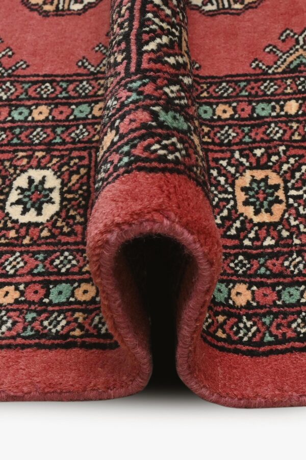 Pakistan Bokhara Rug 265cm x 187cm / 8ft 8in x 6ft 2in - Image 3