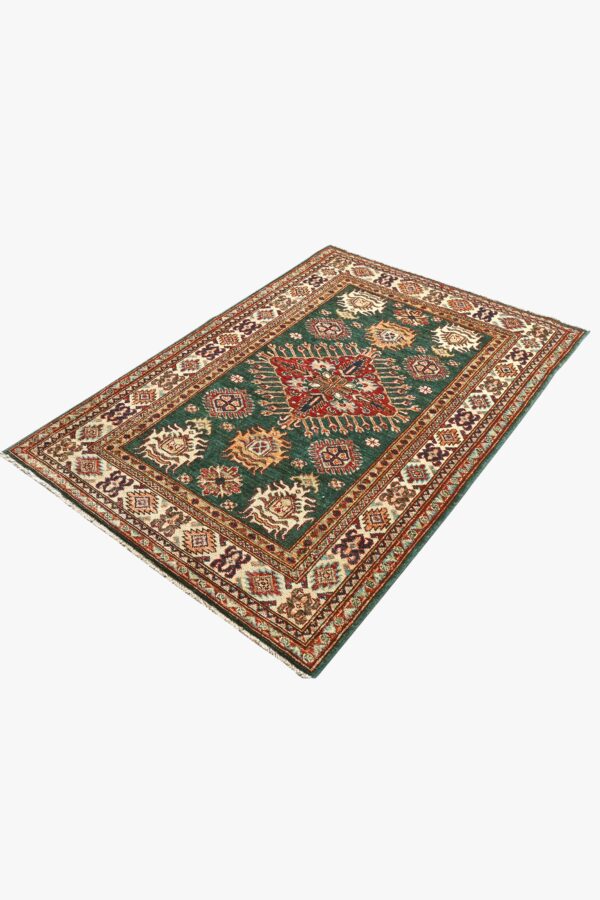 Fine Kazak Rug 147cm x 106cm / 4ft 10in x 3ft 6in - Image 7
