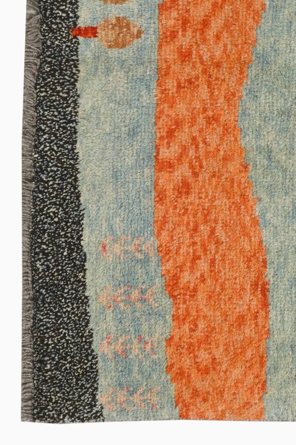 Darya Rug 194cm x 151cm / 6ft 4in x 5ft - Image 3