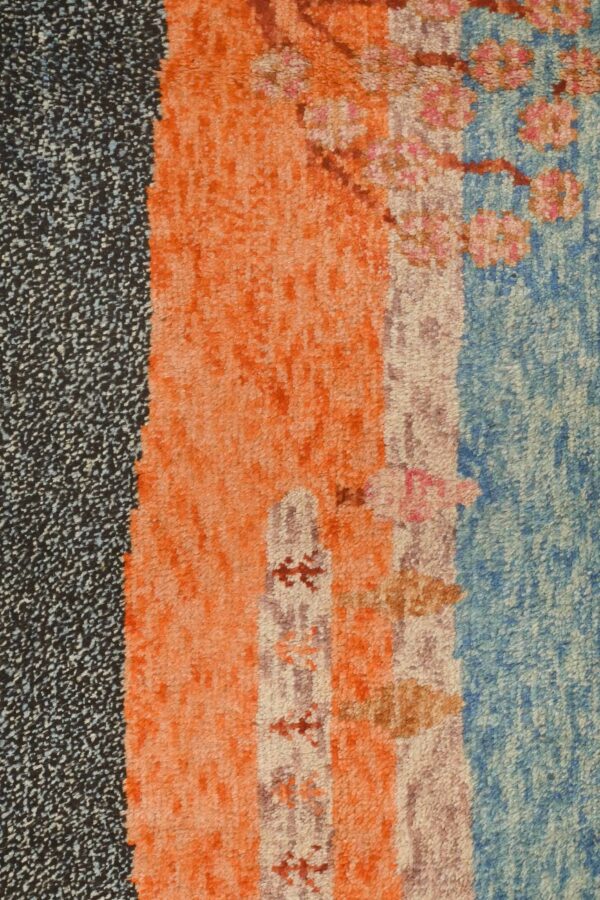 Darya Rug 194cm x 151cm / 6ft 4in x 5ft - Image 2