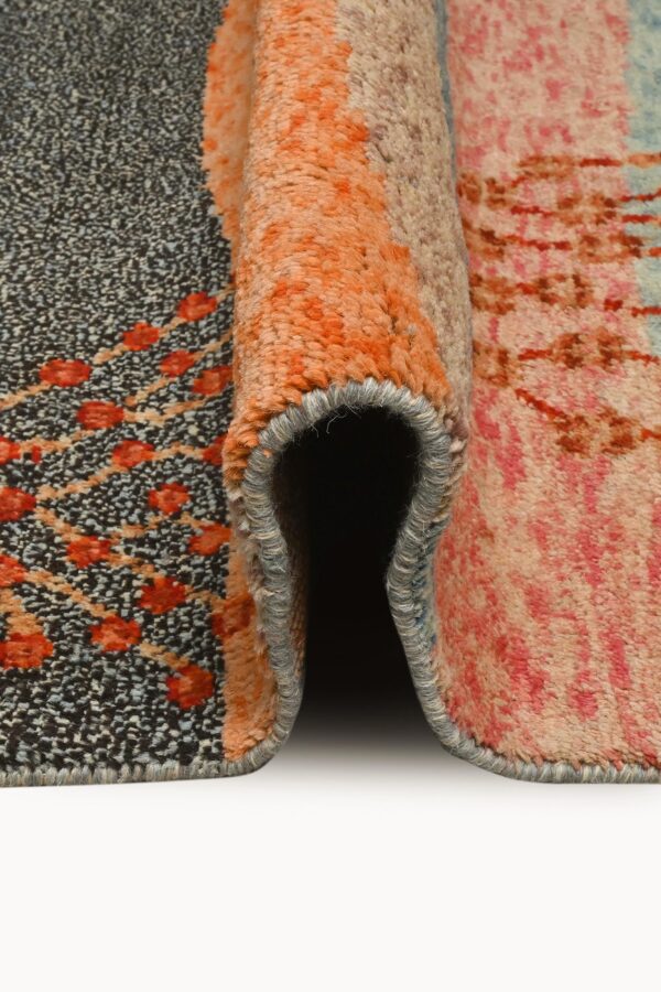 Darya Rug 194cm x 151cm / 6ft 4in x 5ft - Image 4