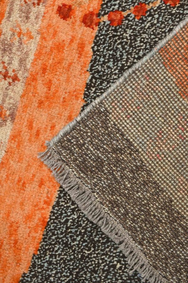 Darya Rug 194cm x 151cm / 6ft 4in x 5ft - Image 6